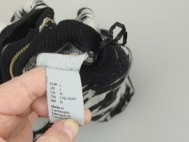 sweter rozpinany: H&M, Kardigan damski, L — 5