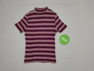 prazkowany t shirty: T-shirt damski, rozmiar S — 2