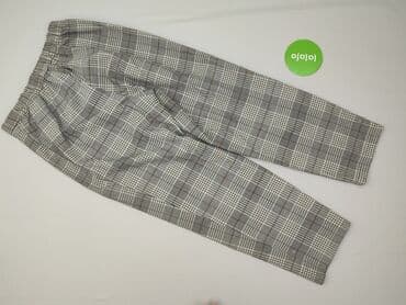 trampki na platformie h m: H&M Divided, Spodnie materiałowe damskie, rozmiar S — 3