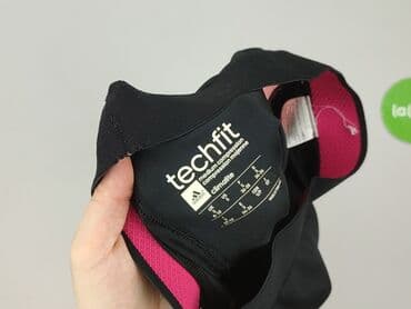 spodnie dresowe z napisami: Adidas, Legginsy Sportowe damskie, S — 4