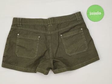 lidl szorty lniane: Fresh, Szorty damskie, rozmiar L — 3