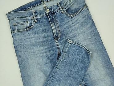 jeansy oversize: Gap, Jeansy dla mężczyzn, rozmiar L — 1