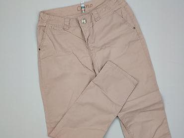 cargo niskie: Denim Co, Spodnie materiałowe damskie, rozmiar S — 1