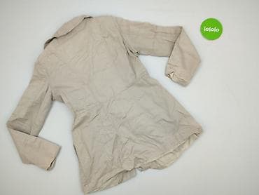 kurtka biala: Trencz damski, rozmiar S — 3