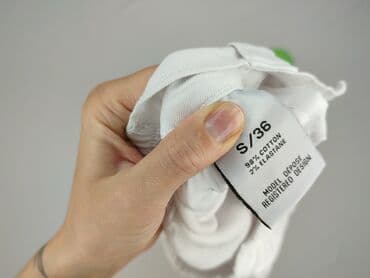 spodnie bojówki dresowe: Spodnie cargo damskie, rozmiar S — 5