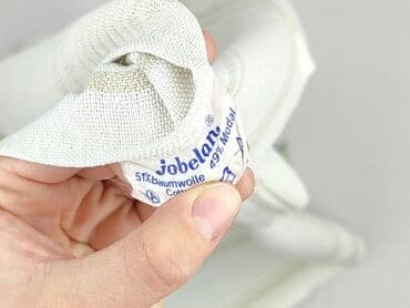 Ręczniki: Obrus 85 x 85, kolor - Biały, stan - Idealny — 4