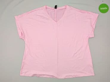 oversized t shirty basic: Shein Curve, T-shirt damski, rozmiar 3XL — 2