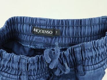 woskowane spodnie hm: Sweatpants, Inextenso, 7 years, 116/122, condition - Very good — 4