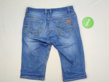 krótkie spodenki jeansowe męskie: Szorty dla mężczyzn, rozmiar L — 3