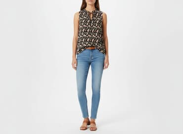 cropp bluzka z długim rękawem: Cropp, Bluzka damska, rozmiar L — 1