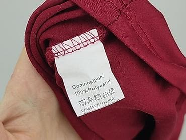 czerwony sweter: Bluzka damska, rozmiar M — 5