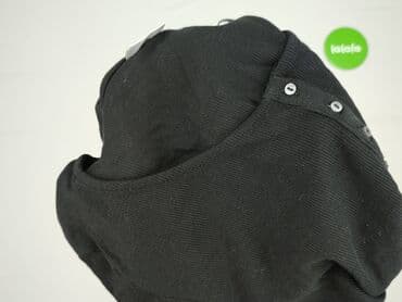 bluzki czarne plus size: Beloved, Bluzka damska, rozmiar XL — 4