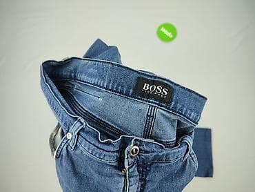 basic uniqlo: Hugo Boss, Jeansy dla mężczyzn, rozmiar XL — 4