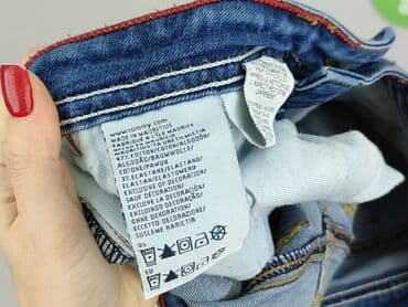 dżinsy 501: Hilfiger Denim, Jeansy damskie, rozmiar M — 5