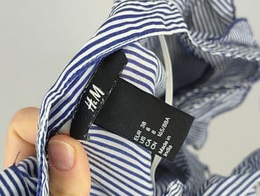 hm topy basic: H&M, Women's blouse, size M — 4