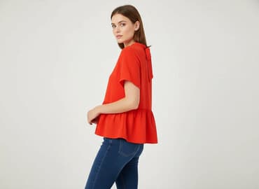 bluzki świąteczne damskie allegro: Envii, Bluzka damska, rozmiar L — 8