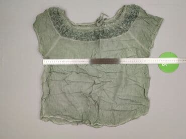 bluzki seledynowe: Bluzka damska, M — 4