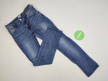 Bluzki: Spodnie jeansowe, 14 lat, 170, stan - Bardzo dobry — 2