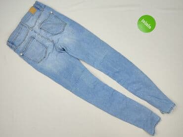 sprzedaż używanych majtek damskich: Denim, Jeansy damskie, S — 3