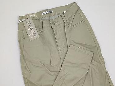 szkolny: ELEGANTE, Spodnie materiałowe damskie, rozmiar S — 1