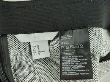 spódnice plisowane dla puszystych: H&M, Women`s skirt, size XL (EU 42) — 4