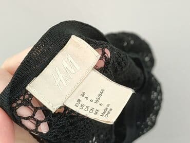 sweter z dekoltem v h m: H&M, Sweter damski, S — 5