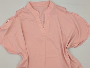 apricot bluzki: Bluzka damska, rozmiar 8XL — 1