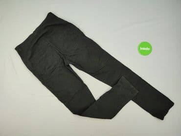 Women's Clothing: Pieces, Material trousers for women, size S (EU 36) — 3