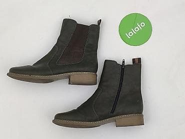 geta (obuwie): Rieker, Botki damskie, rozmiar 38 — 2