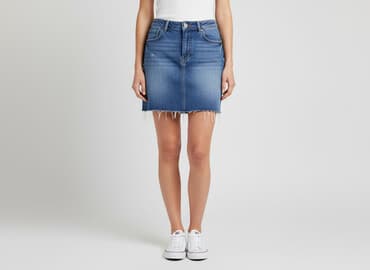 spódnice jeansowe guess: Pieces, Spódnica damska, rozmiar L — 1