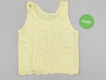 sweter piórkowy na drutach: Bluzka damska, rozmiar S — 2