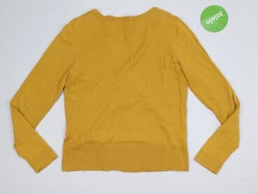 sweter z dekoltem v: H&M, Kardigan damski, M — 3