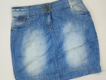 spodenko spódniczka jeans: Spódnica damska, rozmiar L — 1