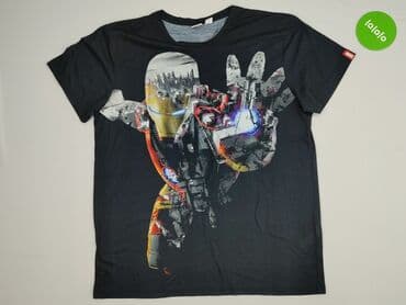 t shirt basic oversize: Marvel, Koszulka dla mężczyzn, XL — 2