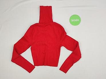 sweter z akrylu: Zara, Golf damski, rozmiar S — 3