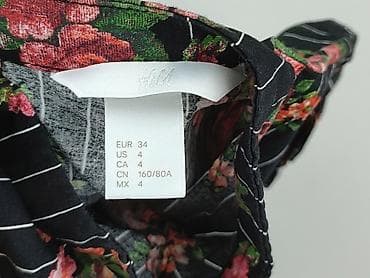 bluzy goth: H&M, Bluzka damska, rozmiar XS — 4