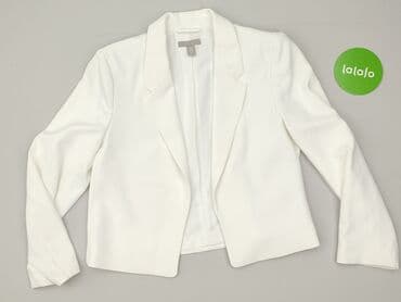 marynarka sukienka biala: H&M, Marynarka damska, XS — 2