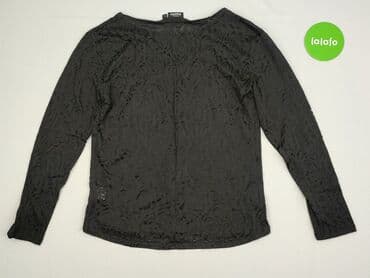 czarne t shirty basic: KappAhl, Bluzka damska, rozmiar L — 3