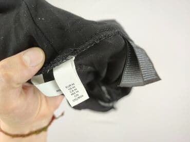 jeansy damskie podarte: H&M, Spodnie materiałowe damskie, rozmiar M — 4