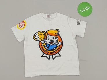 czapka minecraft zimowa: T-shirt, 5-6 years, XS, condition - Perfect — 2