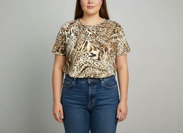 t shirt canda: Canda, Women`s T-shirt, size 2XL — 6