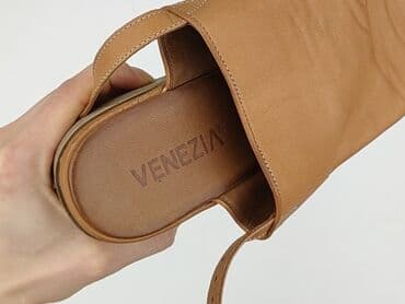 sandały klapki ccc: Venezia, Sandały damskie, rozmiar 37 — 5