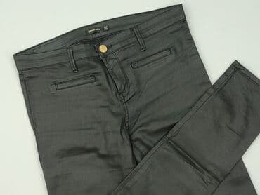 różowe spodnie stradivarius: Stradivarius, Spodnie materiałowe damskie, S — 1