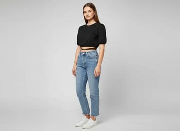 shein podkoszulki damskie: Shein, T-shirt damski, rozmiar S — 9