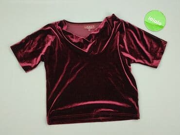 bluzka damska welurowa: Bluzka damska, rozmiar M — 2