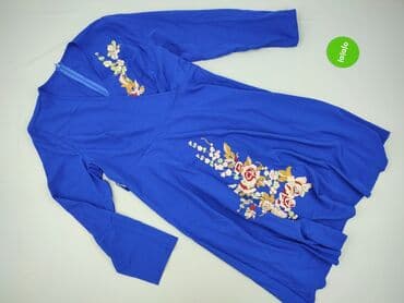 sukienki chabrowe dla puszystych: Sukienka damska, XL — 2