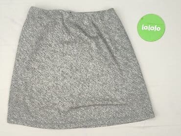 srebrne spódniczka: Spódnica damska, rozmiar S — 4