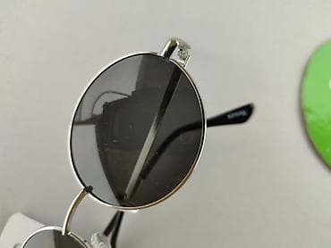 czapka uv h: Okulary, Przeciwsłoneczne, Okrągłe kształt, stan - Idealny — 4