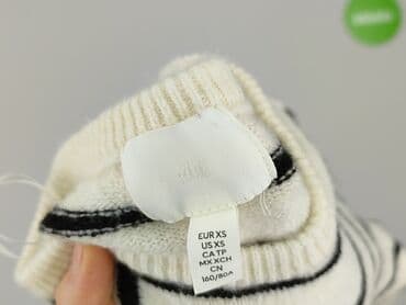 Ubrania damskie: H&M, Sweter damski, XS — 4