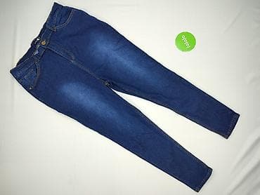 stretch jeans denim: Boohoo, Jeansy damskie, rozmiar 2XL — 2
